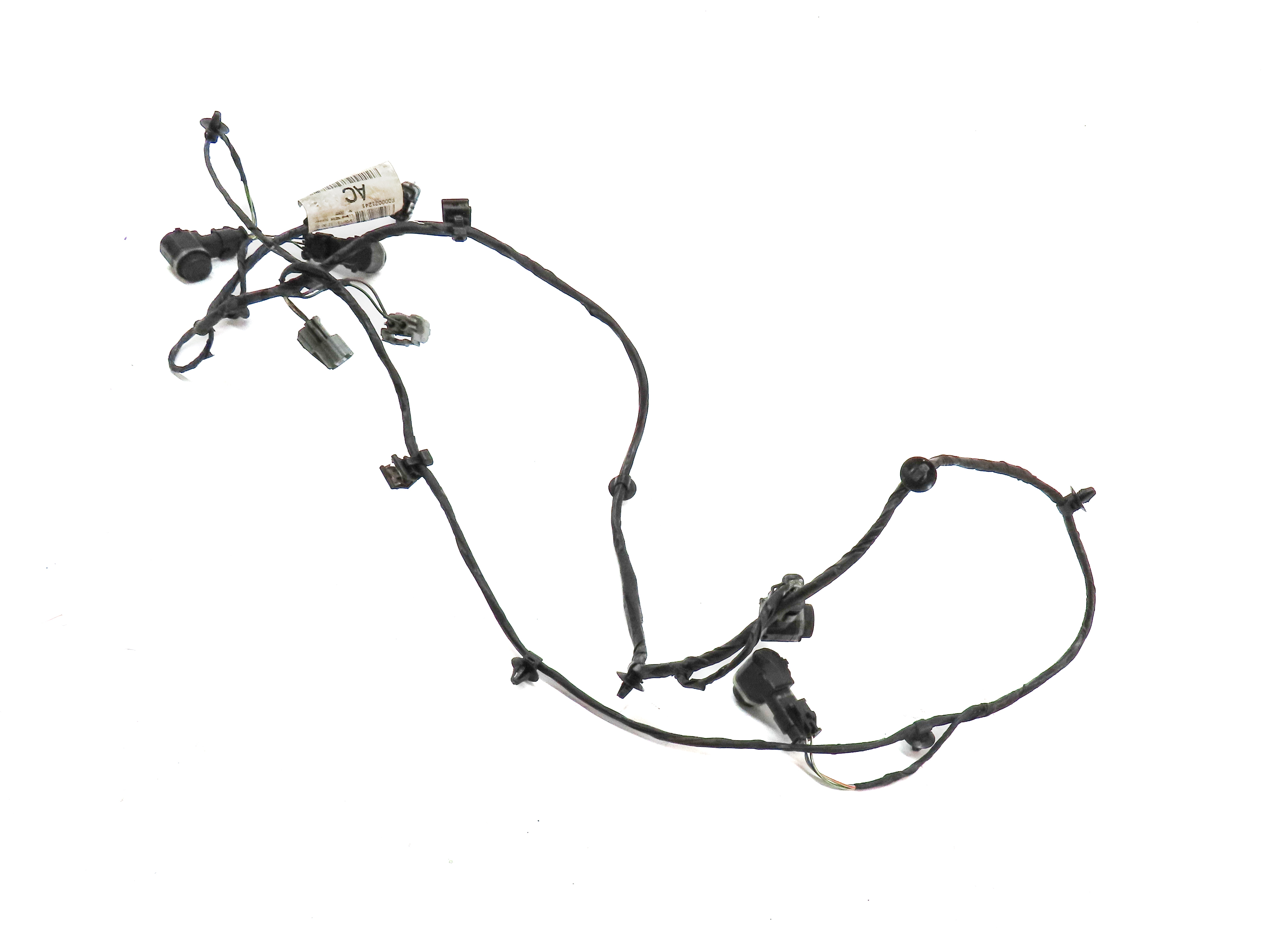 2013 RANGE ROVER EVOQUE (L538) REAR PARK ASSIST PDC DISTANCE CONTROL SENSOR SET — exact item pictured